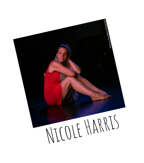 Nicole Harris, Monkeyhouse’s Engagement and Artistic Director.  Photo was taken by Stephanie Sune.  